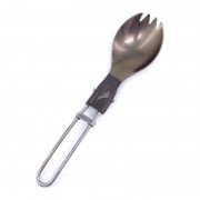 Ложка-вилка TOAKS Titanium Folding Spork Ложка-вилка TOAKS Titanium Folding Spork